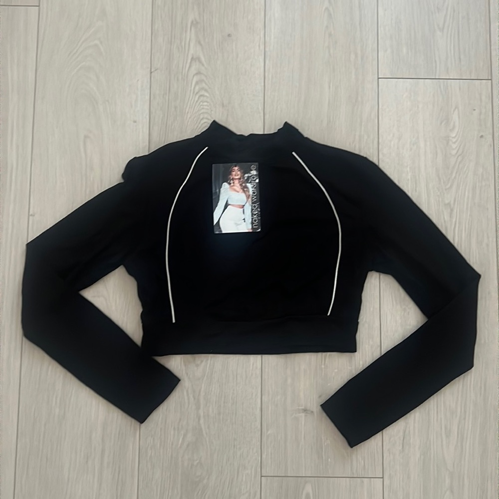 Naked Wardrobe Crop Top